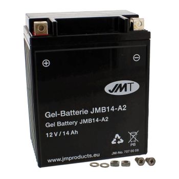 Batería JMT YB14-A2 gel 12V-14Ah