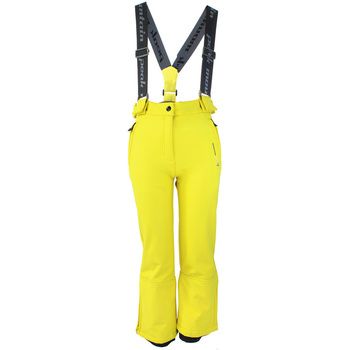 Peak Mountain Pantalones Pantalon de ski fille FASHELL para niña