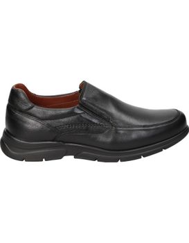 Zapatos Mocasines Negros Baerchi 1251 41