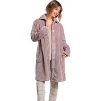 admas polar chaqueta interior night garden para mujer