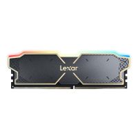 memoria ram lexar ld5u16g60c38bg-rgd 32gb 2x16gb ddr5 6000mhz cl38 negro intel xmp 30