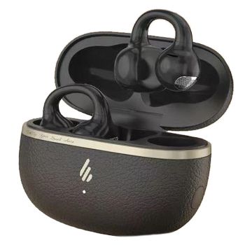 EDIFIER FitClip Ultra AI Auriculares Clip inalámbricos bluetooth Auriculares con diafragma compuesto de 12 mm de gran ta