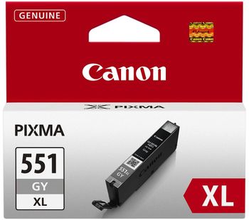 CANON CLI-551 XL Grey Ink Cartridge, Grey