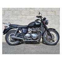 silenciador de escape triumph bonneville mass cafe racer par