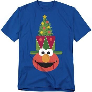 Sesame Street Camiseta TV21693 para mujer