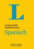 diccionario grande aleman/español (langenscheidt)