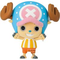 figura tony chopper one piece fluffy puffy chopper  bepo a 6 cms