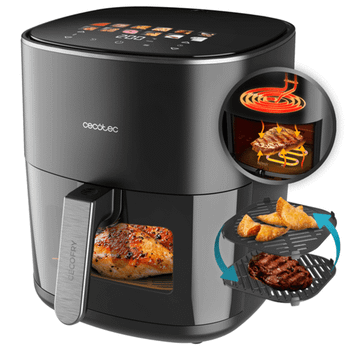 FREIDORA CECOTEC 100500 CECOFRY&GRILL DUOHEAT 65