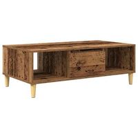 mesa de cafe madera vieja 1035 x 60 x 35 cm