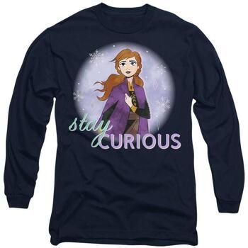 Disney Tops y Camisetas Stay Curious para mujer