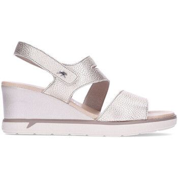 Fluchos Sandalias f1973 platino para mujer