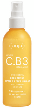 Ziaja Vitamina C B3 Niacinamida Tónico 190 ml