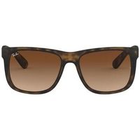 ray-ban gafas de sol justin 0rb4165 71013 para hombre
