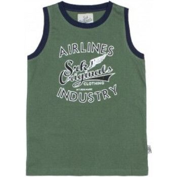Srk Camiseta tirantes Débardeur garçon EPLANO para niño