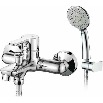 Grifema G13003 Grifo Para Bañera Y Ducha, Cromo/plata, 1/2 Pulgada
