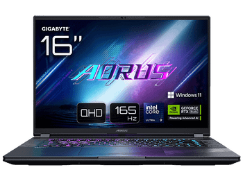 Portátil gaming - Gigabyte AORUS ELITE 16 BWHC3ESC64SH, 16
