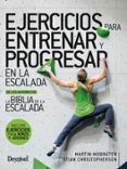 ejercicios para entrenar y progresar en la escalada