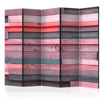 Biombo - Pink Manor Ii (225x172 Cm)