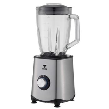 Batidora jarra de cristal, 1.5 L, 1500W, 2 velocidades y PULSE. THULOS TH-BV1585 - PARA LICUADOS  -  FRAPPES - SMOOTHIES - PICA HIELO