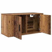 mueble para tv  mueble de salon  gabinete de tv montado en la pared madera vieja