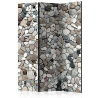 biombo - beach pebbles 135x172 cm