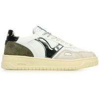 victoria zapatillas seul efecto piel metal para mujer