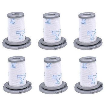 Filtro Hepa Lavable Para Aspiradoras De Varilla Tefal Xforce Flex 8.60 Rh96 Rh9638 Y Filtros Rowenta Zr009006
