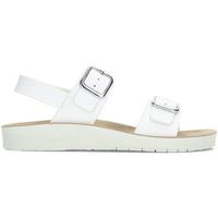 geox sandalias j45ead blanco para nina