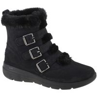 skechers botines glacial ultra - buckle up para mujer
