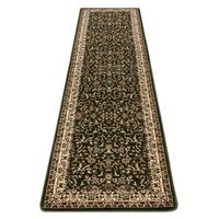 alfombra alfombra de pasillo royal adr modelo 1745 verde - entrada p 60x300 cm