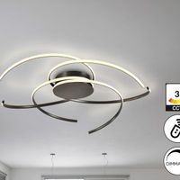 plafon de techo led cadence 68w
