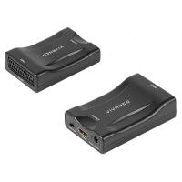 vivanco 47174-scart2hdmi