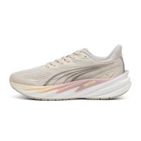 zapatillas puma velocity nitro 5 beige rosa aw26 mujer talla 36 - eur