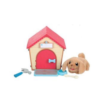 Little Live Pets Casa Y Perro Con 25 Sonidos ¡monta Su Casita, Llena El Cuenco De Agua Y Ponle El Nombre Que Más Te Guste!