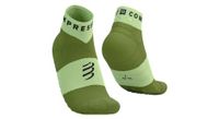 calcetines compressport ultra trail low verde