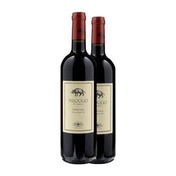 Campo Di Sasso Vino Tinto Insoglio Del Cinghiale Italia Crianza 75 Cl 14% Vol. (pack De 2 Unidades)
