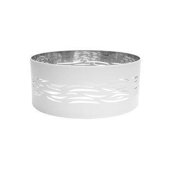 Abrila Niebla Blanco / Plata - Pantalla 50 Cm