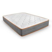 colchon viscoelastico sport care  sistema multicapas  ergonomico  altura colchon 20 cm  medida 150x180 cm