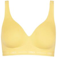 lisca triangulosin aros sunflower sujetador con aros cheek para mujer