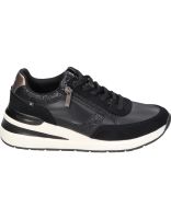 zapatos veganos con cuna para mujer xti 144628 negro 40