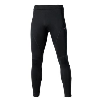 Mizuno Active Warmalite Mallas Para Correr Hombres-Negro