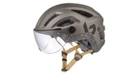 casco bolle eco react visor bronce mate