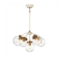 lampara de arana cosmos 5 luces