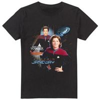star trek camiseta manga larga tv5846 para hombre