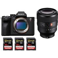 Alpha 7R V + FE 50mm f/1.2 GM + 3 SanDisk 32GB Extreme PRO UHS-II SDXC 300 MB/s + PDF MCZ DIRECT '20