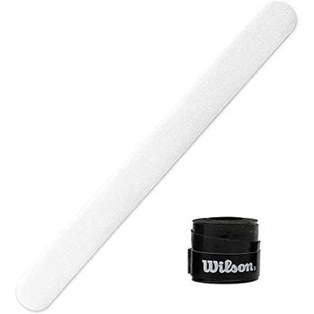 ZRZ Pack Protector Pala de Padel TRANSPARENTE Rugoso + Overgrip WILSON Pro Colores - ELEGIR COLORES - Cinta Funda Multigranulada Silicona Resistente