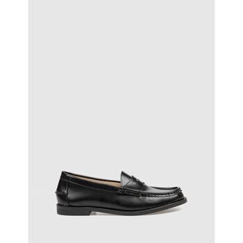Kamome Trends Zapatos Bajos MOCASÍN EMBER NEGRO para mujer