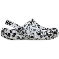crocs zuecos sabots classic confetti blanc leger et confortable para mujer
