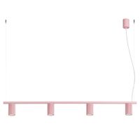 arana rosa aluminio alt 212 cm