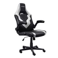 silla gaming trust gxt 703w riye negro blanco